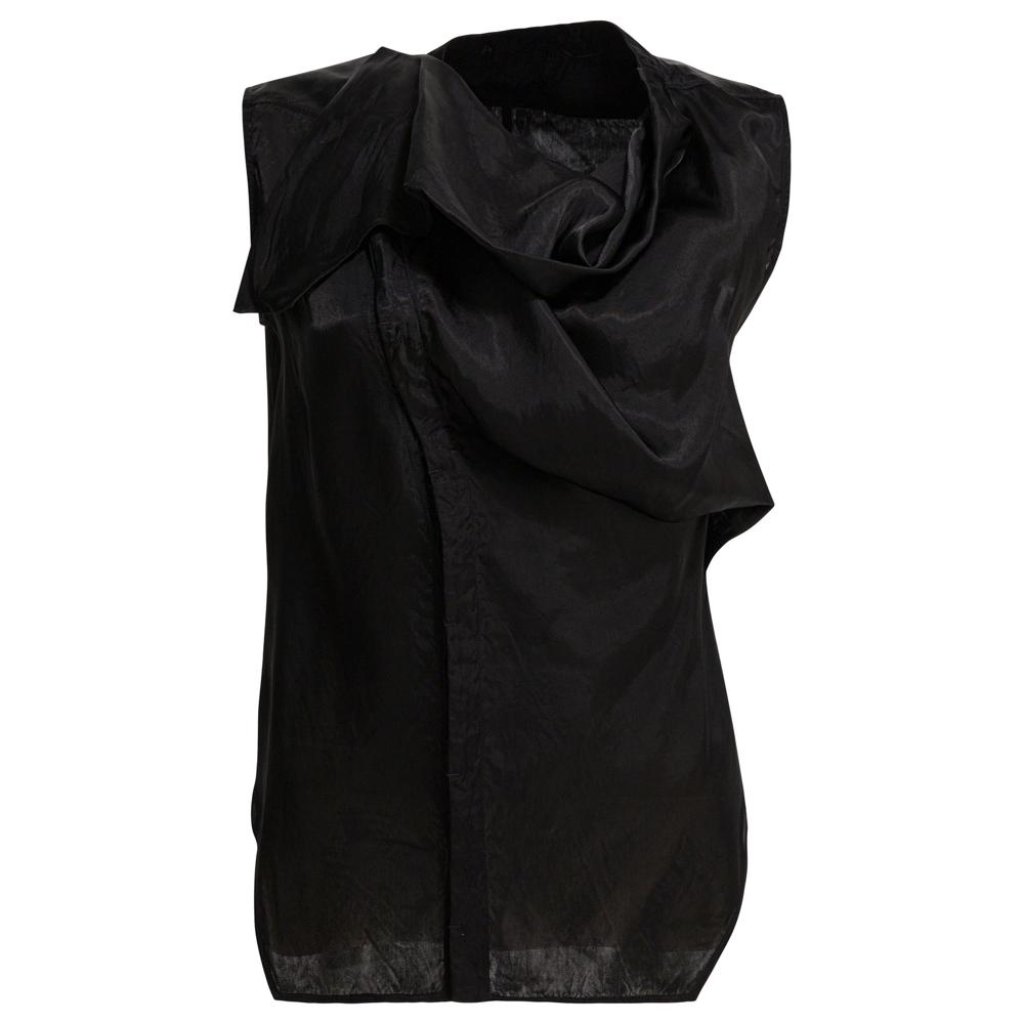 Rick Owens Sleeveless Blouse Tag Size 42 Women